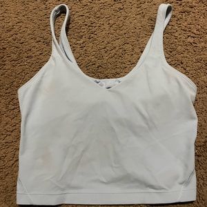 Lululemon align tank- light baby blue color